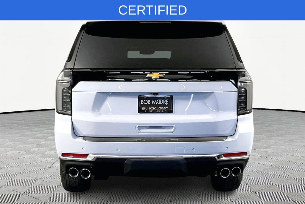 Certified 2026 Chevrolet Tahoe Premier w/ Sun And Tow Package RWD image 5