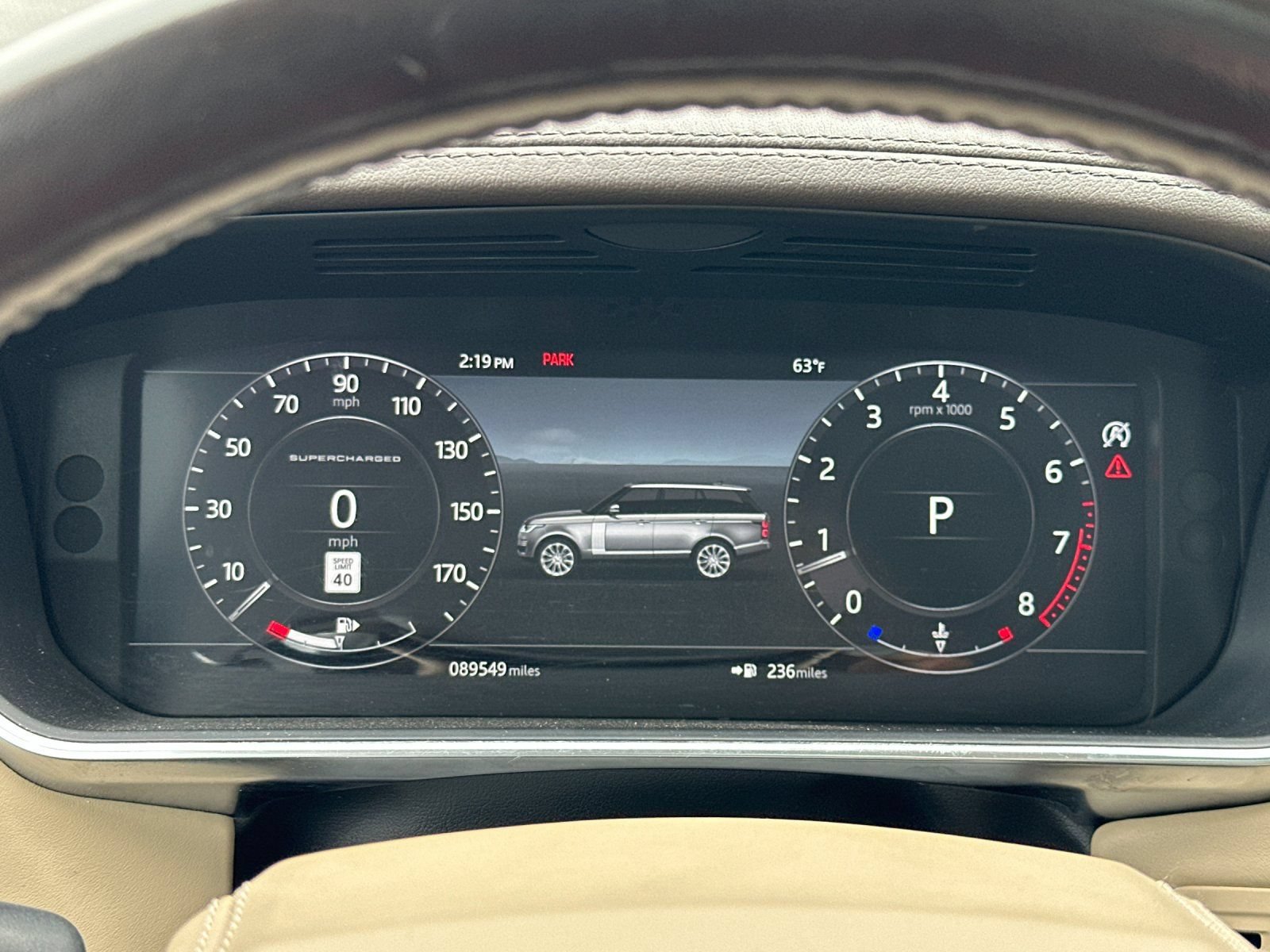 Used 2018 Land Rover Range Rover Long Wheelbase Supercharged AWD/4WD image 23