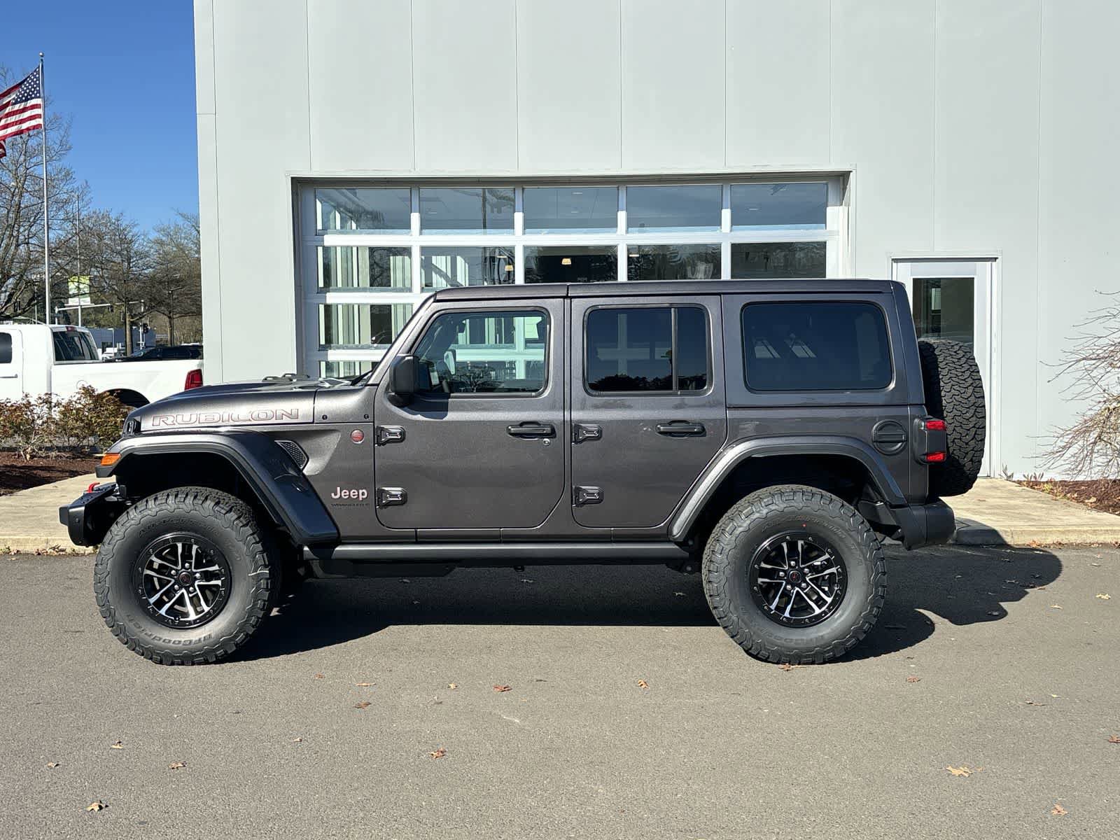 New 2026 Jeep Wrangler Unlimited Rubicon AWD/4WD image 2
