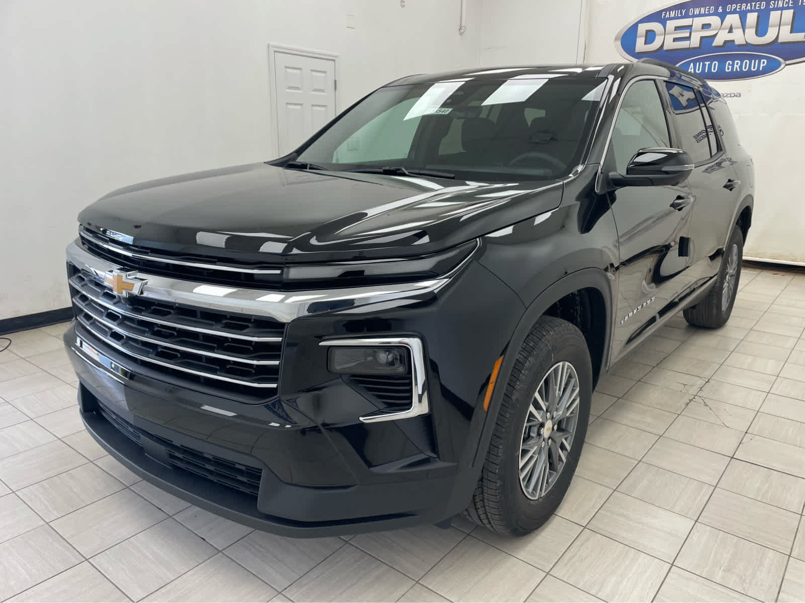 New 2027 Chevrolet Traverse LT w/ Driver Confidence Package AWD/4WD image 17