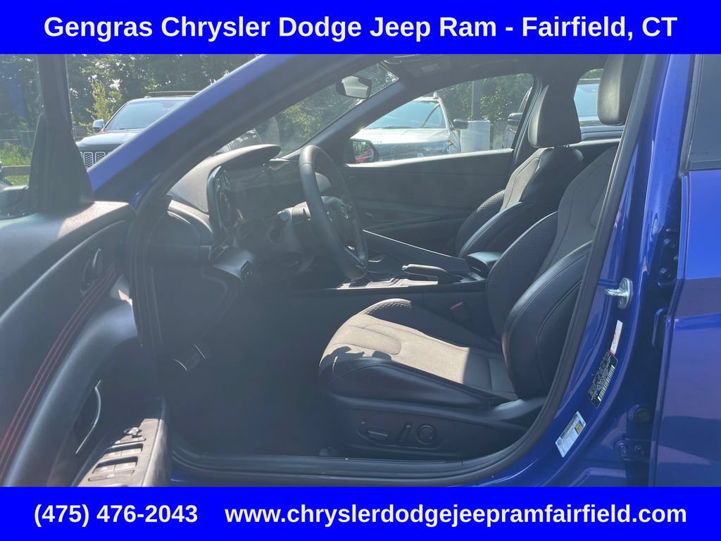 Used 2023 Hyundai Elantra N Line FWD image 42