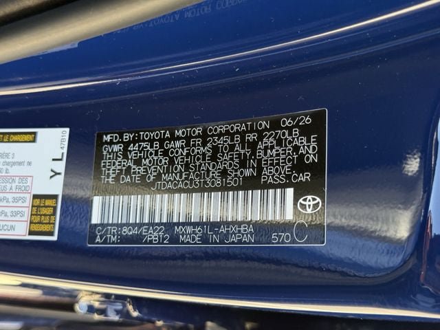 New 2026 Toyota Prius Plug-In Hybrid FWD image 33