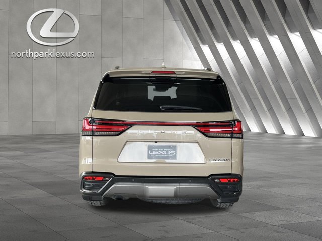 Certified 2025 Lexus LX 700h Overtrail AWD/4WD image 28