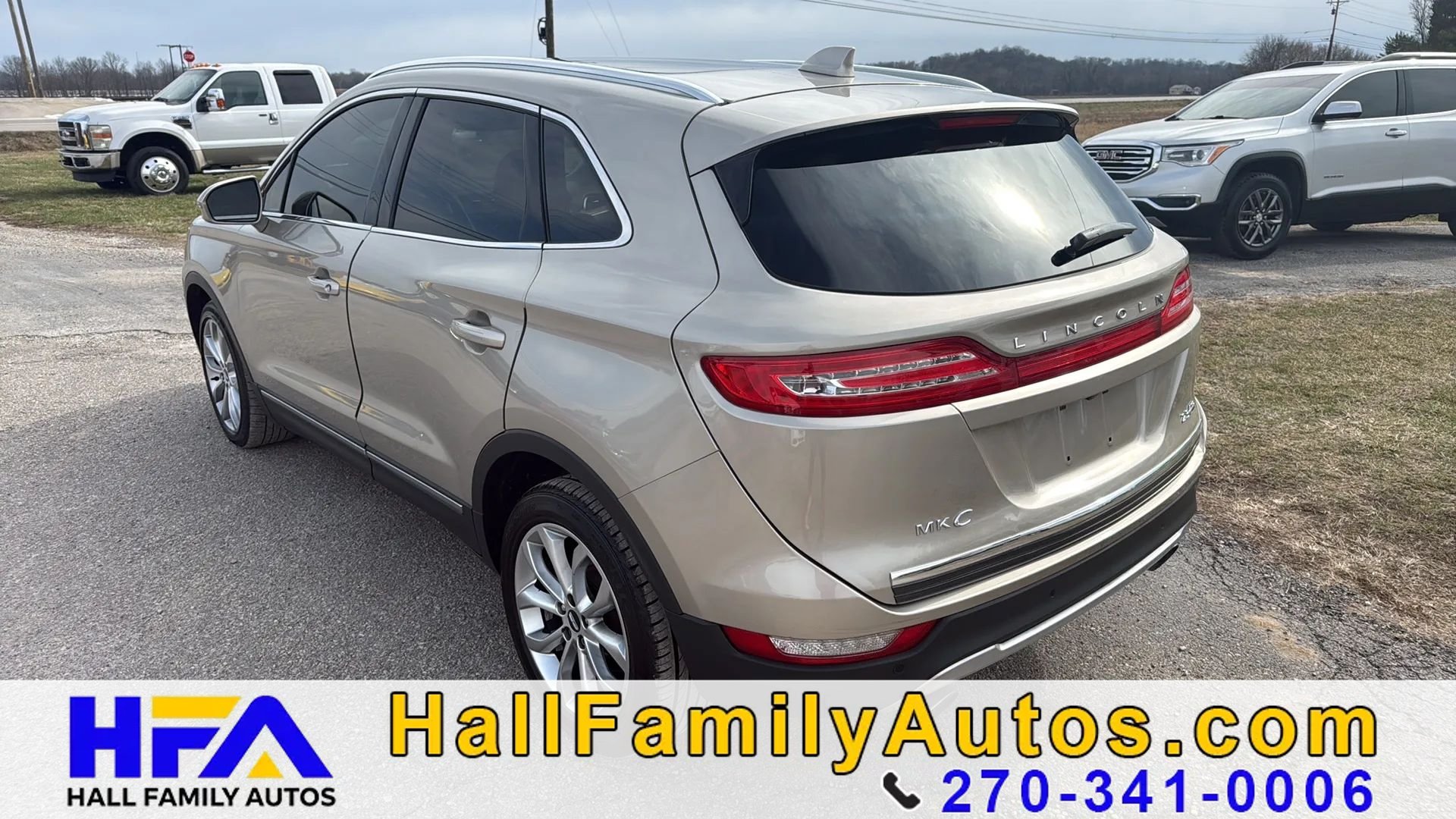 Used 2015 Lincoln MKC AWD w/ Equipment Group 101A Select image 7