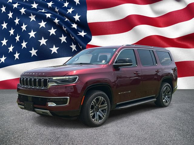 Used 2024 Jeep Wagoneer Series II w/ Flexible Seating Group RWD image 12
