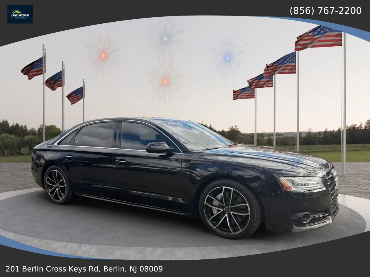 Used 2016 Audi A8 L 4.0T w/ Driver Assistance Package AWD/4WD image 6