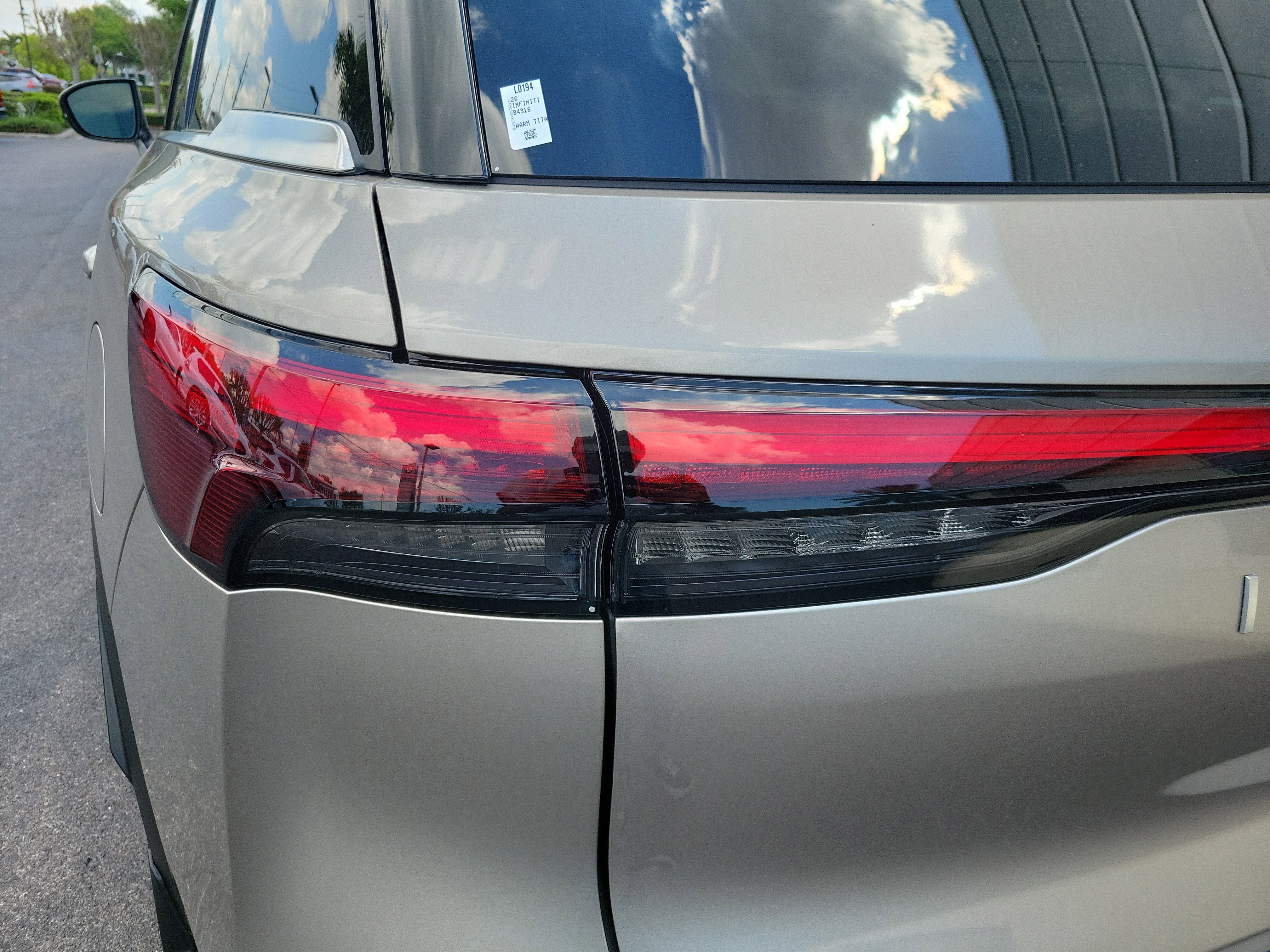 Certified 2026 INFINITI QX60 Luxe w/ Cargo Package image 10