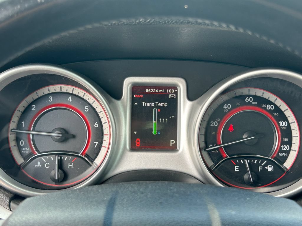 Used 2018 Dodge Journey SXT w/ Connectivity Group FWD image 21