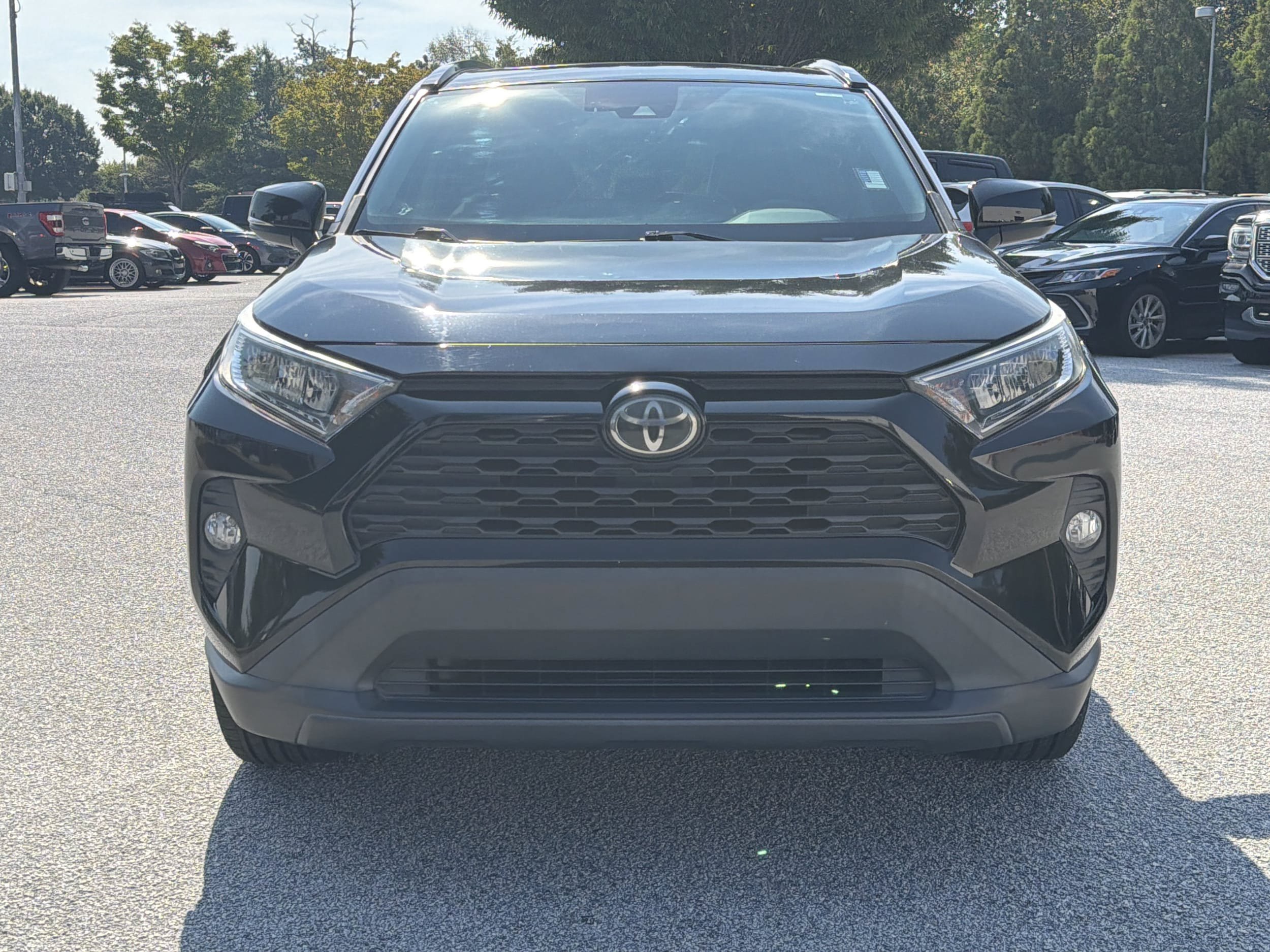 Used 2021 Toyota RAV4 XLE Premium FWD image 30