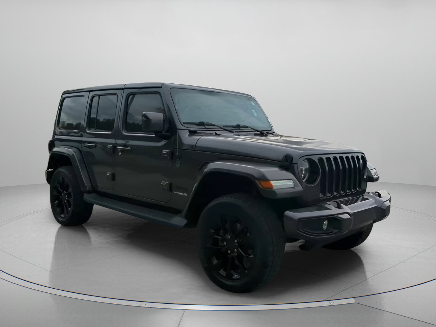 Used 2021 Jeep Wrangler Unlimited Sahara image 2