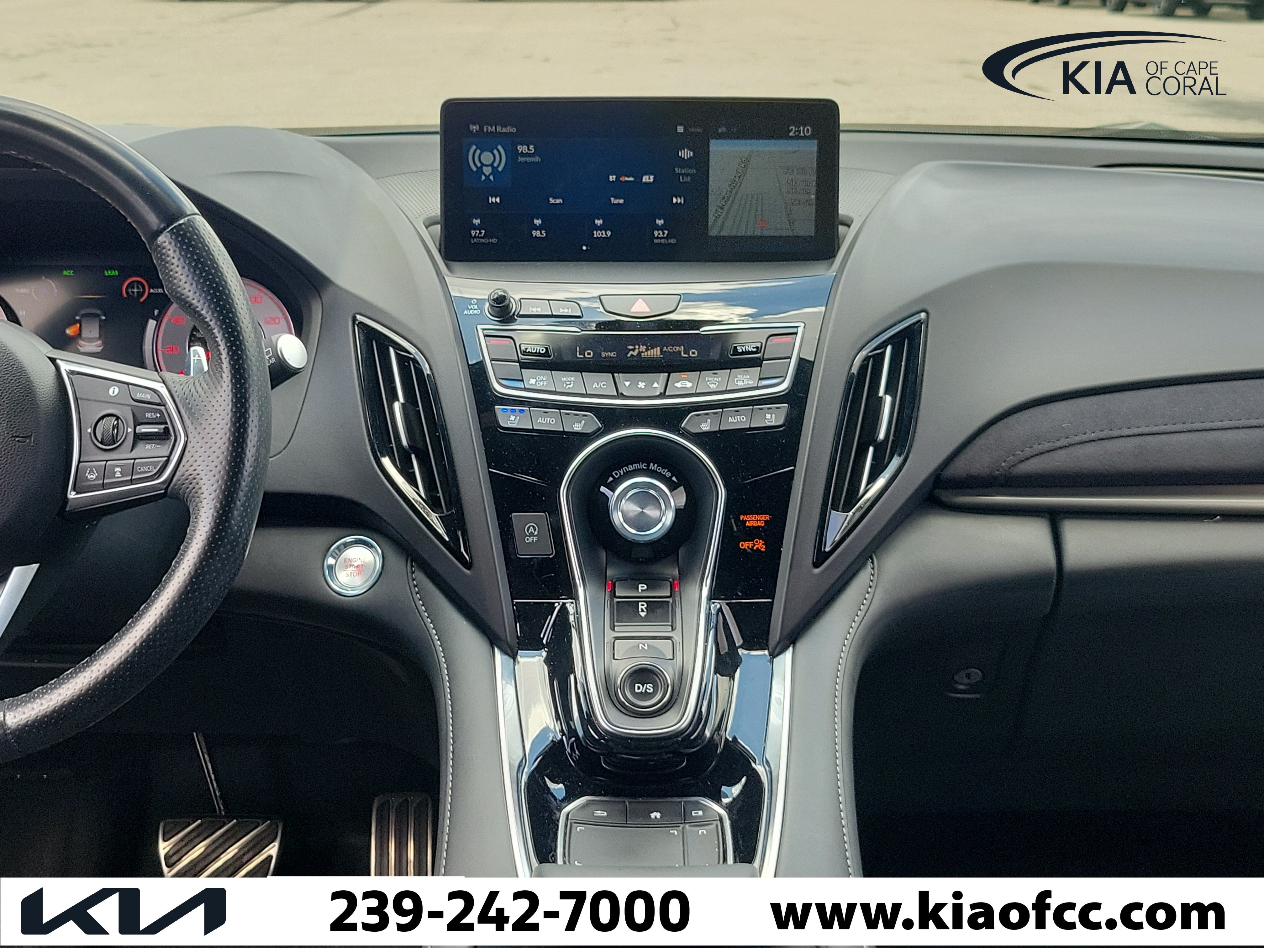 Used 2021 Acura RDX A-Spec AWD/4WD image 20