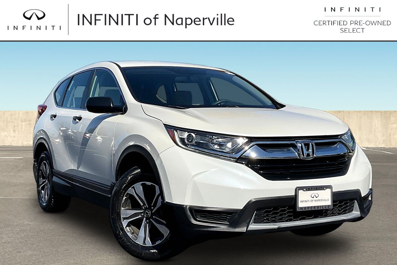 Used 2017 Honda CR-V LX