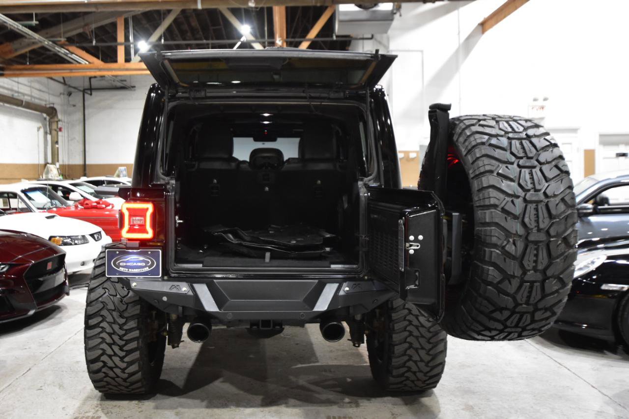 Used 2018 Jeep Wrangler Unlimited Rubicon AWD/4WD image 52