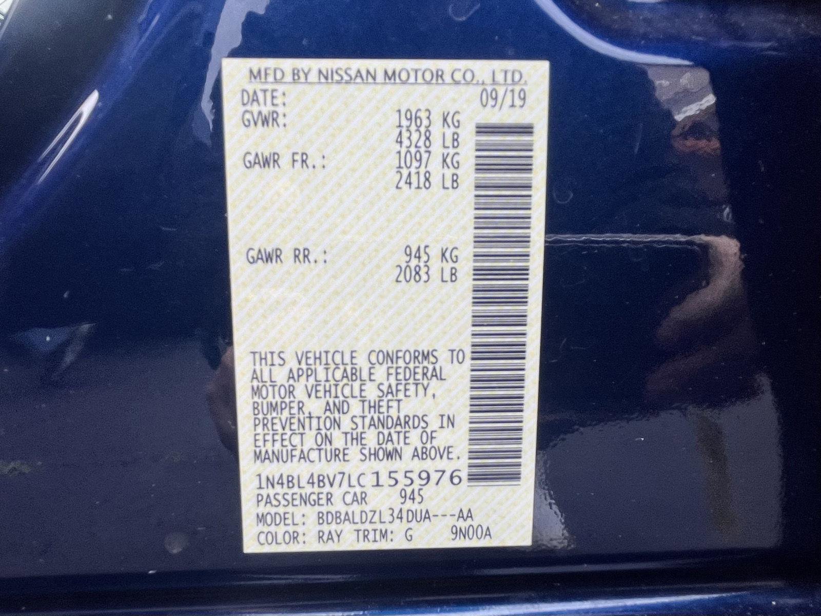 Used 2020 Nissan Altima 2.5 S FWD image 30