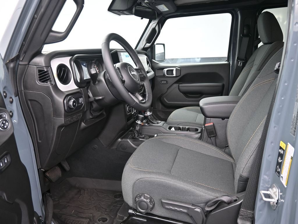 New 2025 Jeep Wrangler Sport S image 10