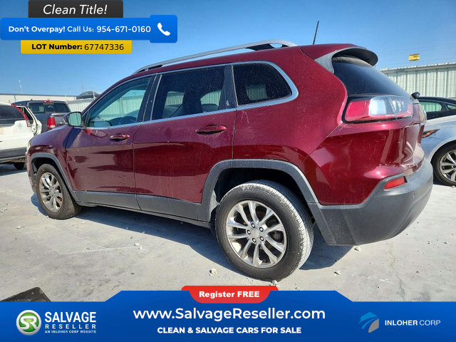 Used 2019 Jeep Cherokee Latitude Plus FWD image 3