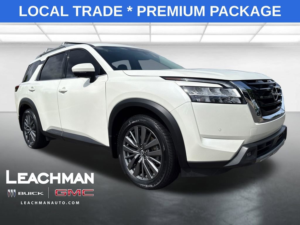 Used 2022 Nissan Pathfinder SL w/ SL Premium Package