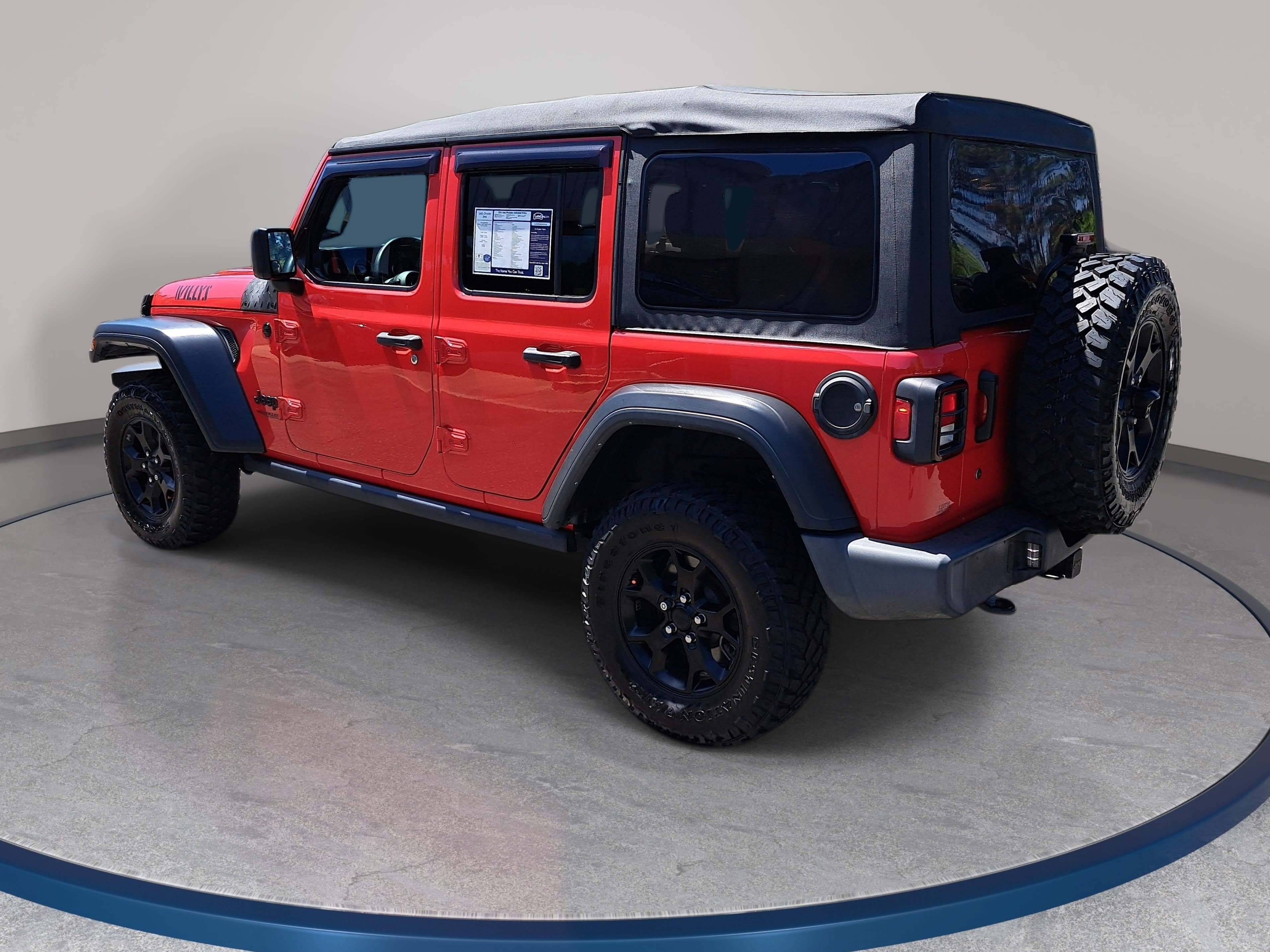 Used 2021 Jeep Wrangler Unlimited Sport AWD/4WD image 7