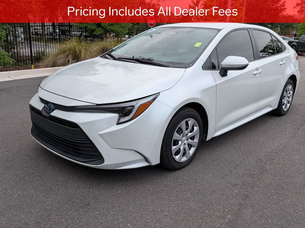 Certified 2024 Toyota Corolla LE FWD image 9