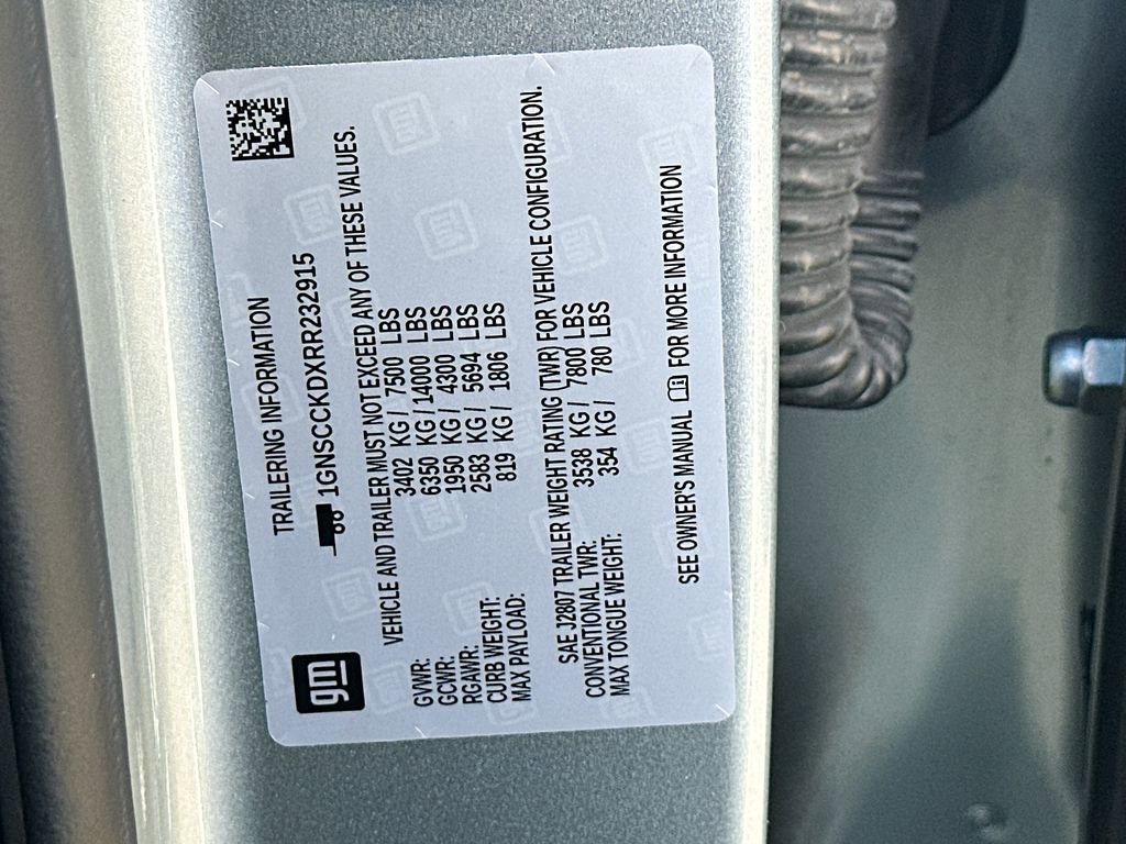 Certified 2024 Chevrolet Suburban LT image 32