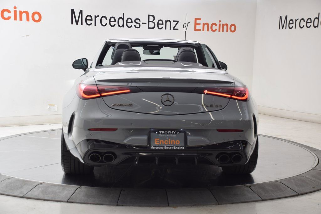 Certified 2025 Mercedes-Benz CLE 53 AMG 4MATIC Cabriolet image 5