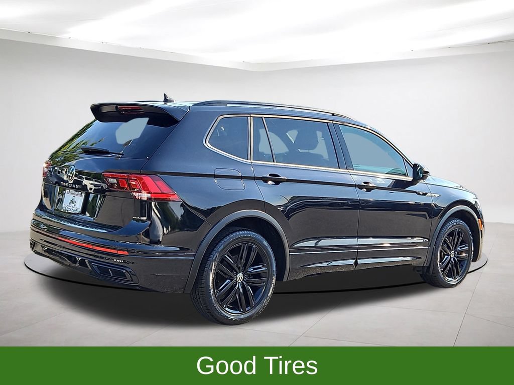 Used 2022 Volkswagen Tiguan SE R-Line FWD image 7