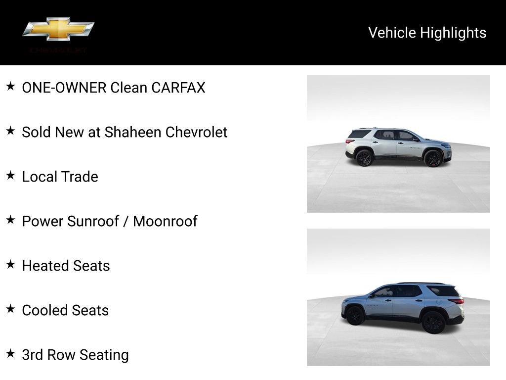 Used 2022 Chevrolet Traverse Premier w/ Redline Edition image 17