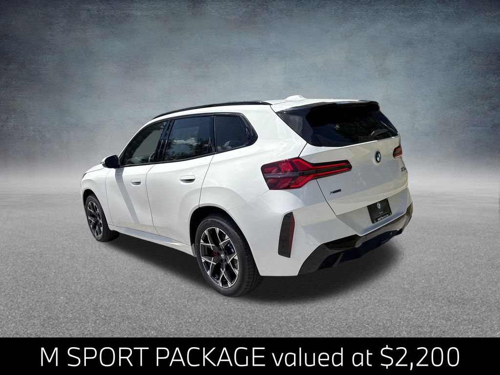 New 2026 BMW X3 xDrive30i w/ Premium Package AWD/4WD image 3