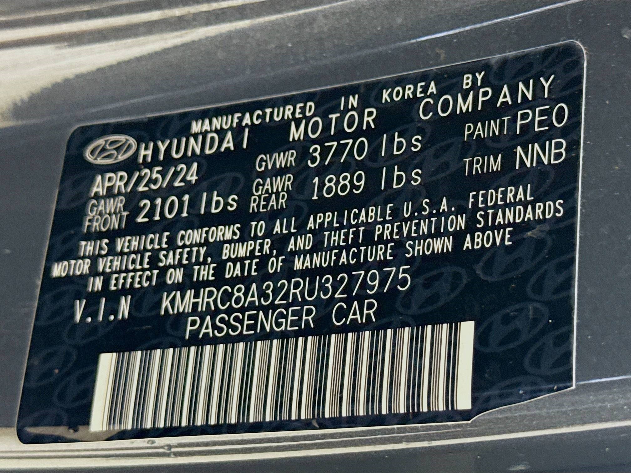 Used 2024 Hyundai Venue Limited image 38