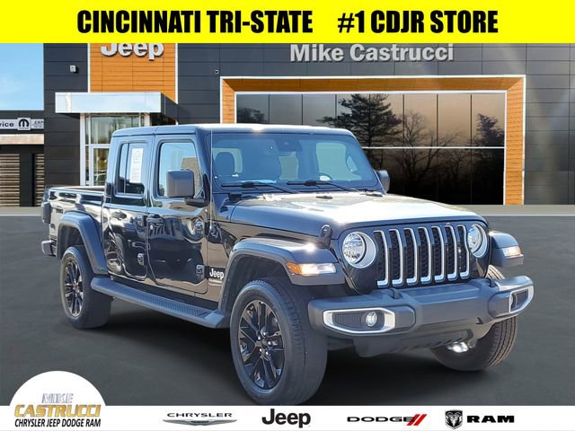 Certified 2022 Jeep Gladiator Overland w/ Popular Equipment Package