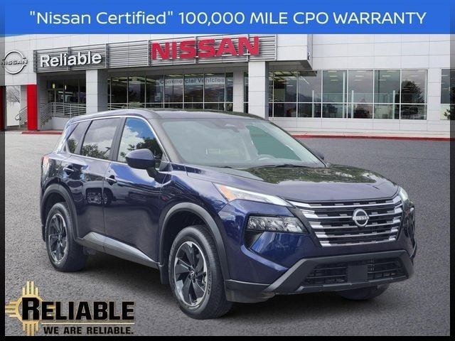 Certified 2025 Nissan Rogue SV