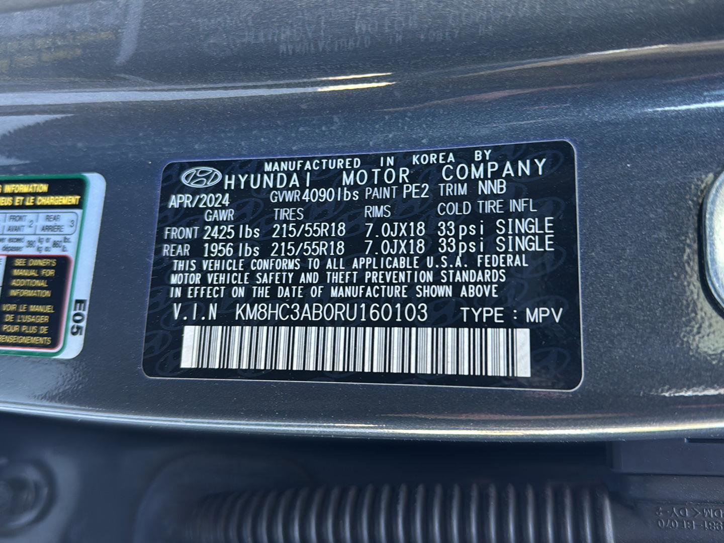 Used 2024 Hyundai Kona SEL w/ Convenience Package image 35