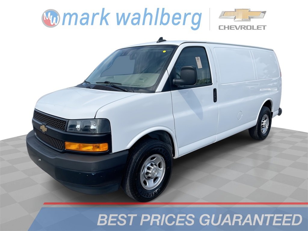 Used 2021 Chevrolet Express 3500 w/ Driver Convenience Package