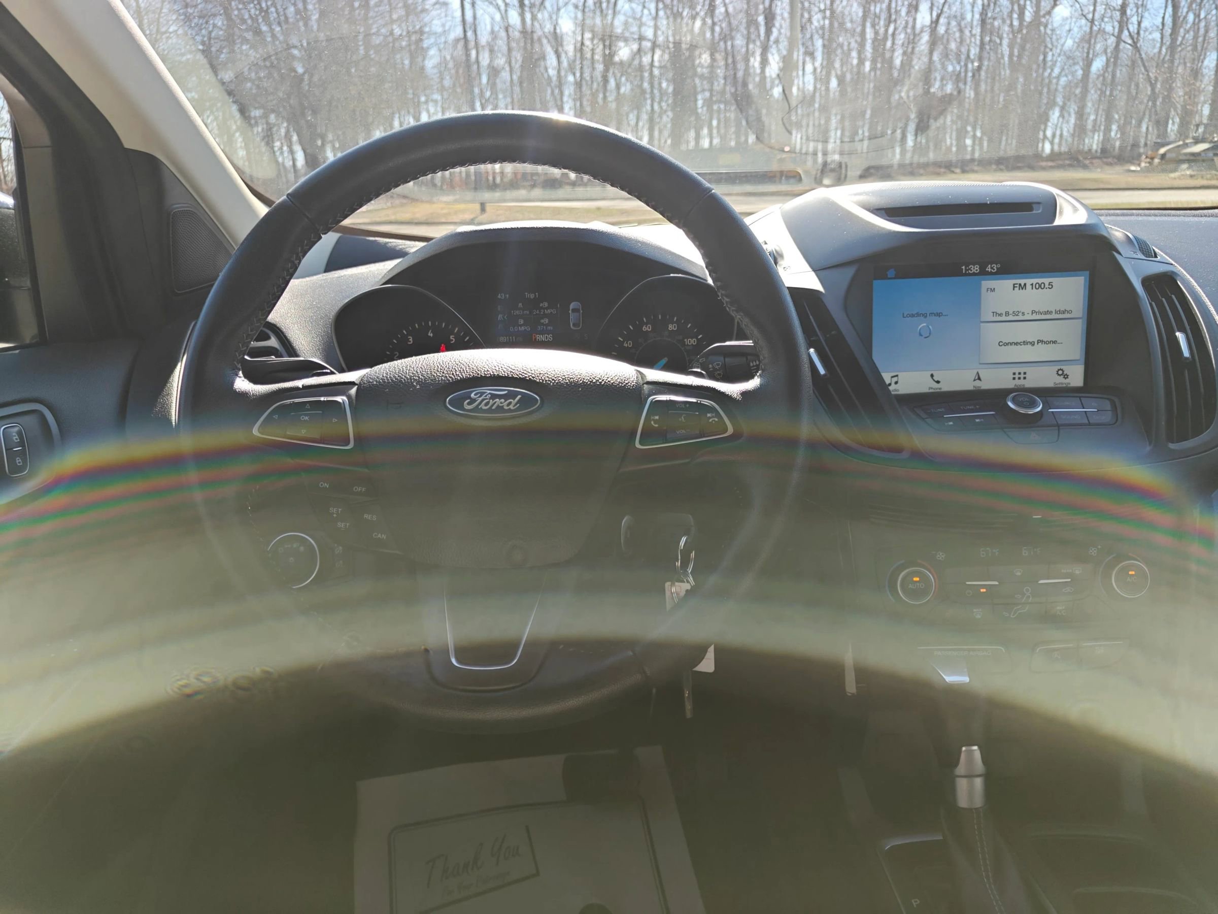 Used 2018 Ford Escape SE w/ SE Sport Appearance Package image 8