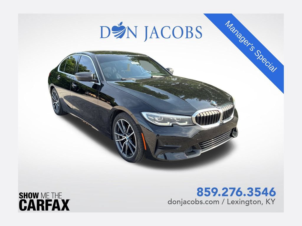 Used 2021 BMW 330i Sedan RWD 360° Tour