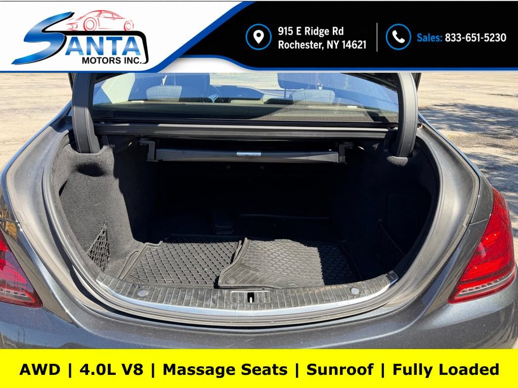 Used 2019 Mercedes-Benz S 560 4MATIC Sedan image 16