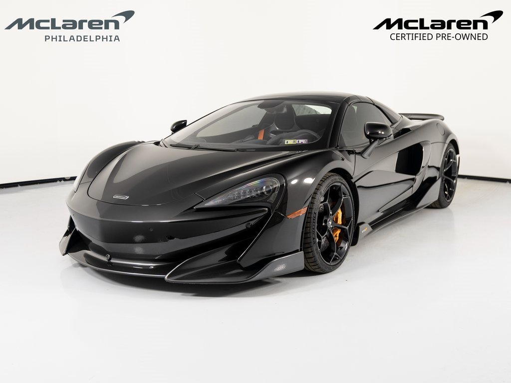 Used 2020 McLaren 600LT Spider