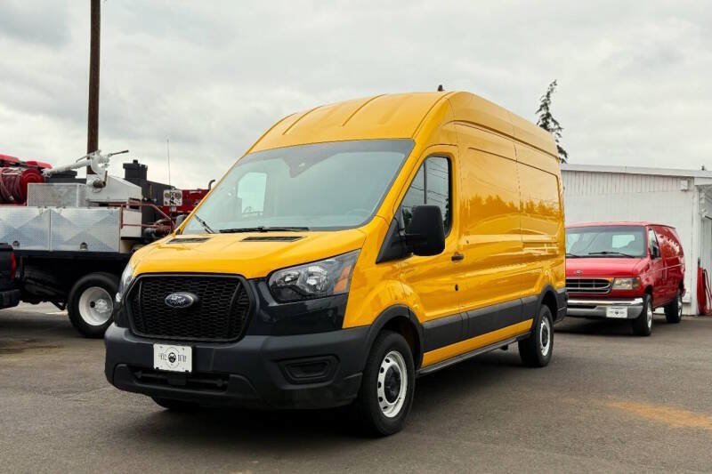 Used 2023 Ford Transit 250 148 High Roof w/ Load Area Protection Package RWD image 1