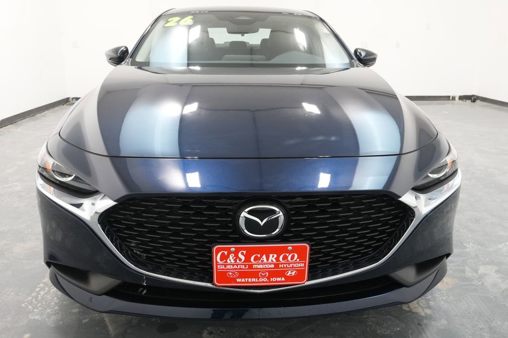 New 2026 MAZDA MAZDA3 s Sport FWD image 2