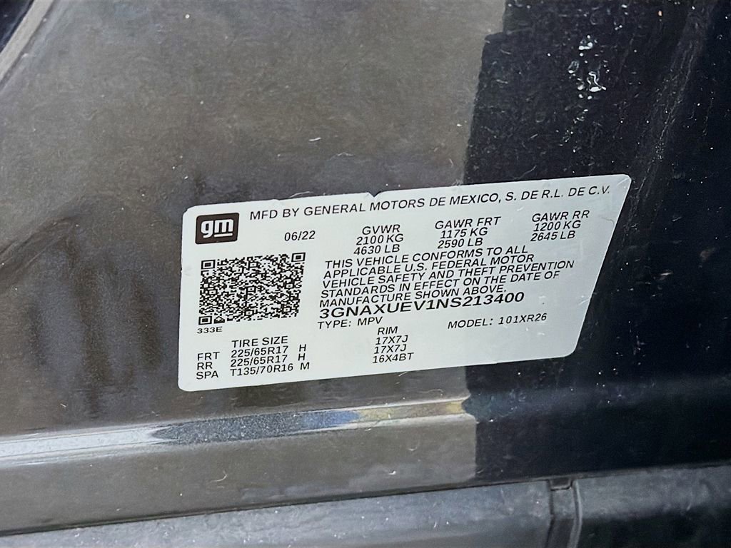 Used 2022 Chevrolet Equinox LT image 36