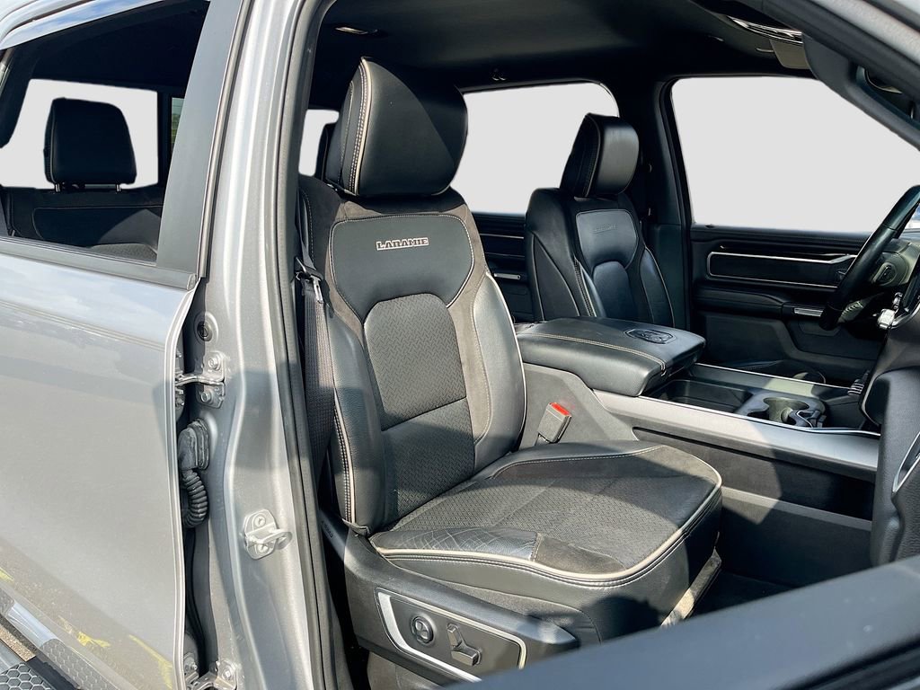 Used 2021 RAM 1500 Laramie w/ Sport Appearance Package RWD image 27