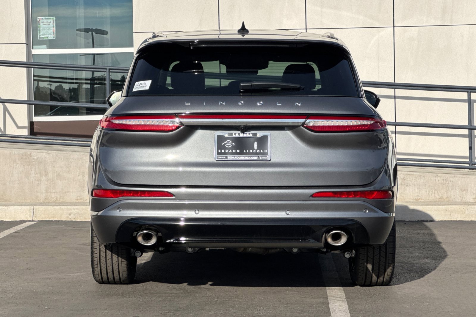 New 2026 Lincoln Corsair Grand Touring image 4