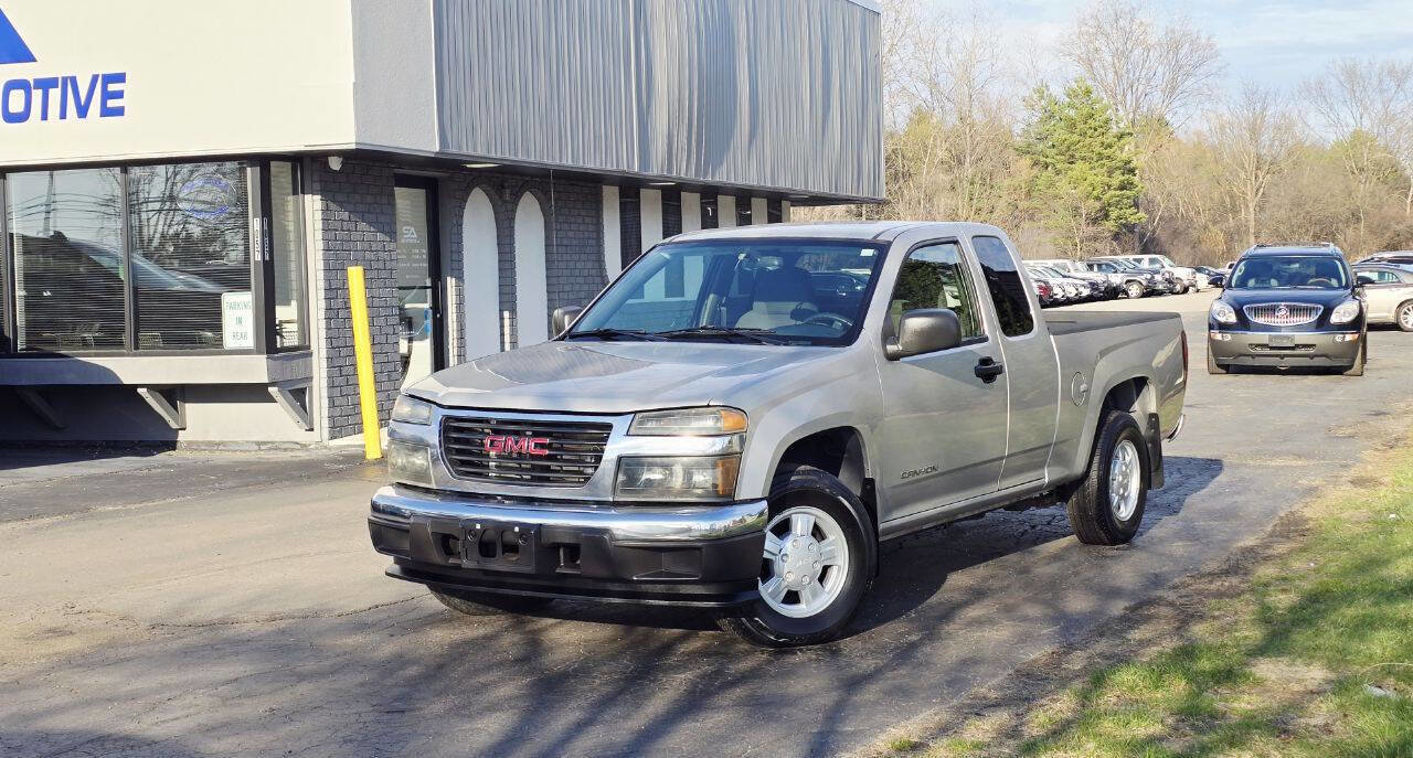 Used 2005 GMC Canyon SLE RWD image 2
