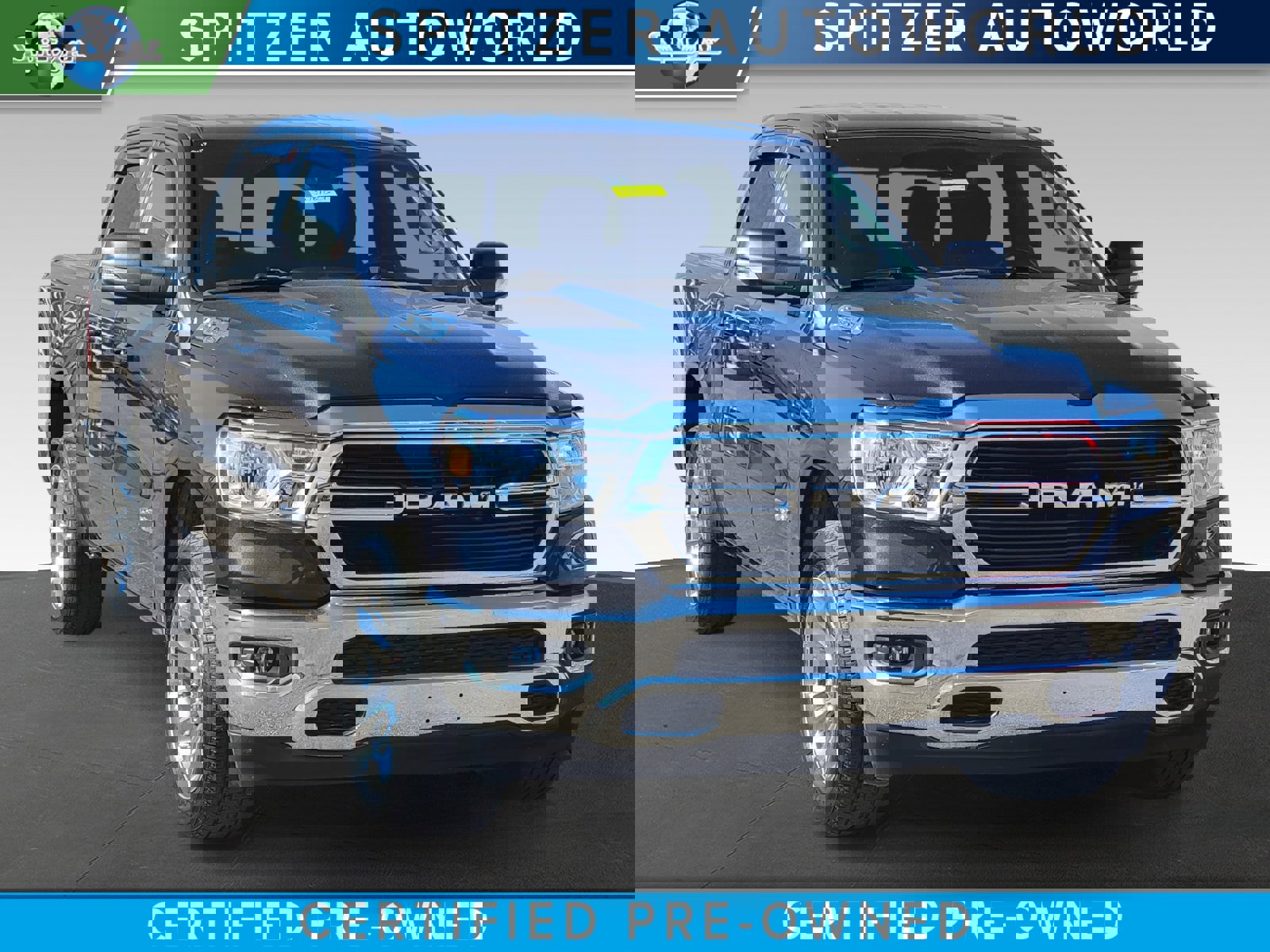 Certified 2021 RAM 1500 Big Horn