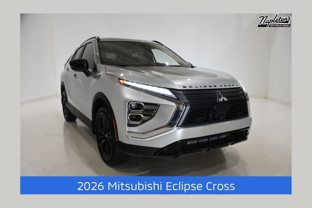 New 2026 Mitsubishi Eclipse Cross Black Edition