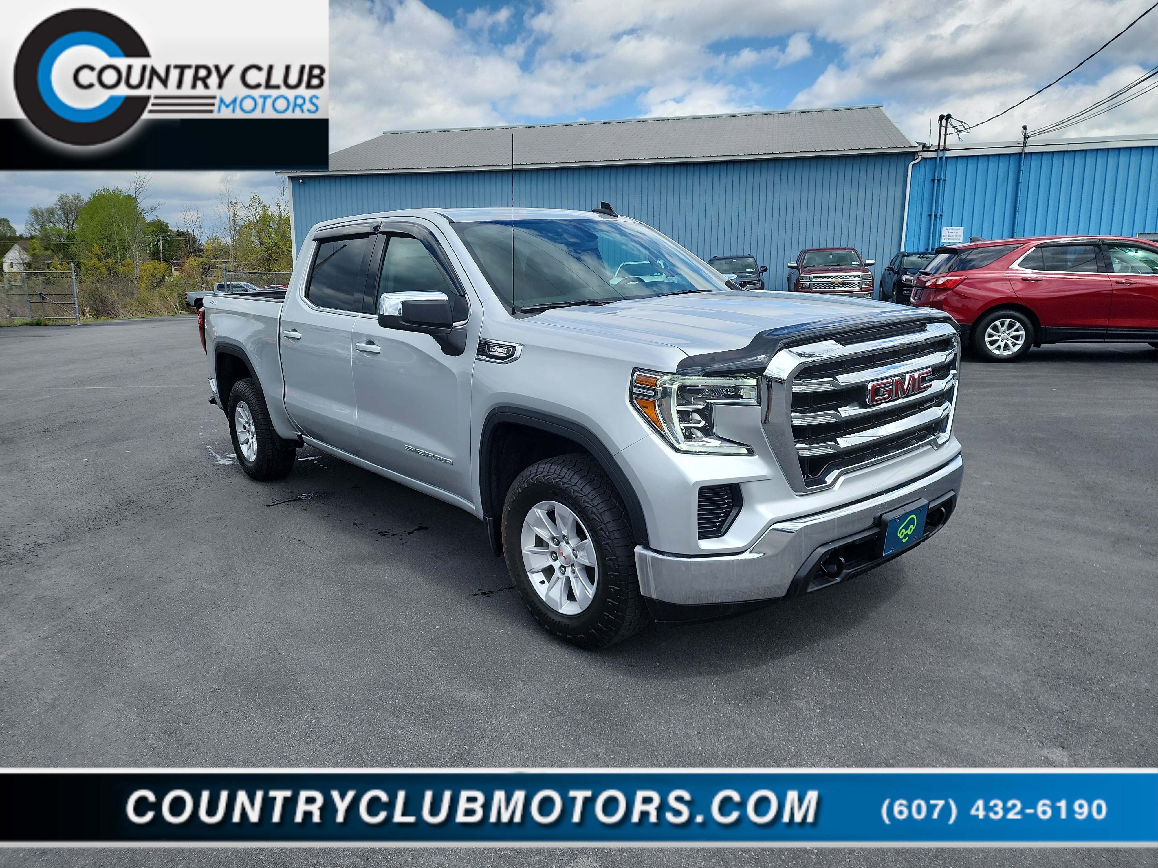 Used 2021 GMC Sierra 1500 SLE
