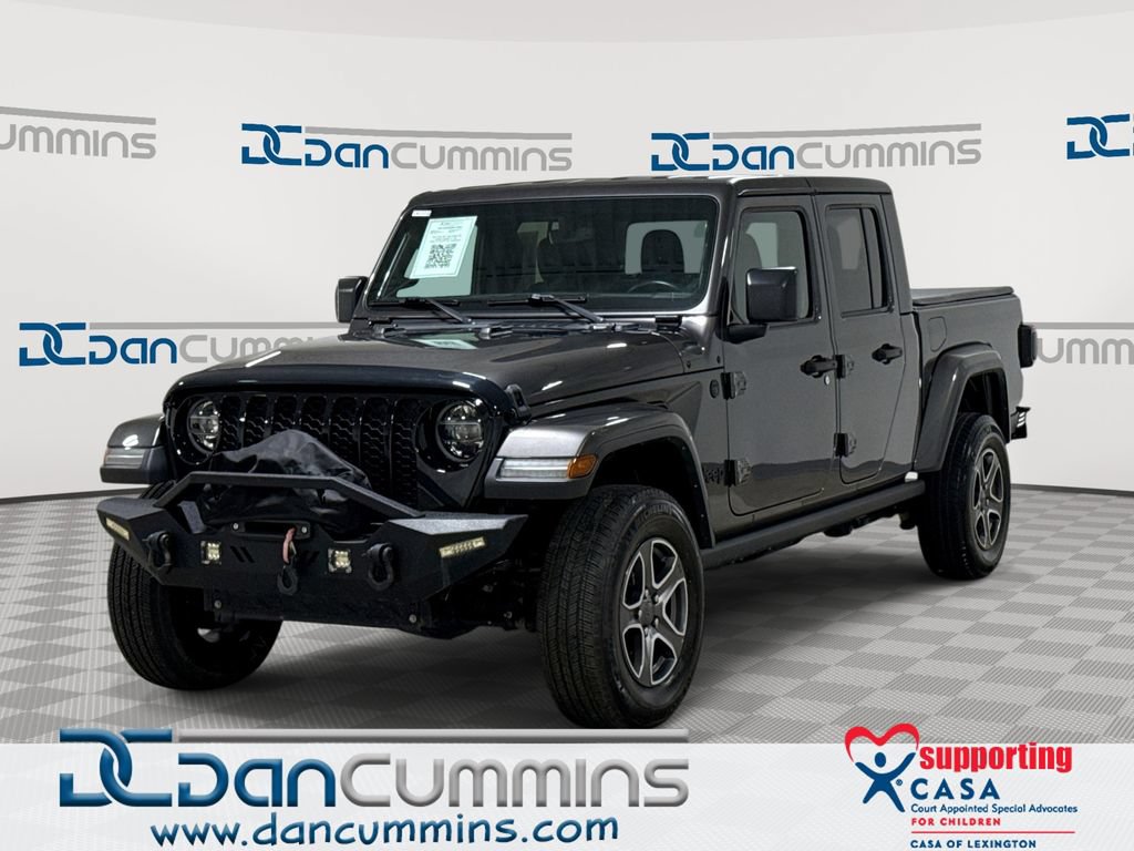 Used 2021 Jeep Gladiator Sport AWD/4WD image 1