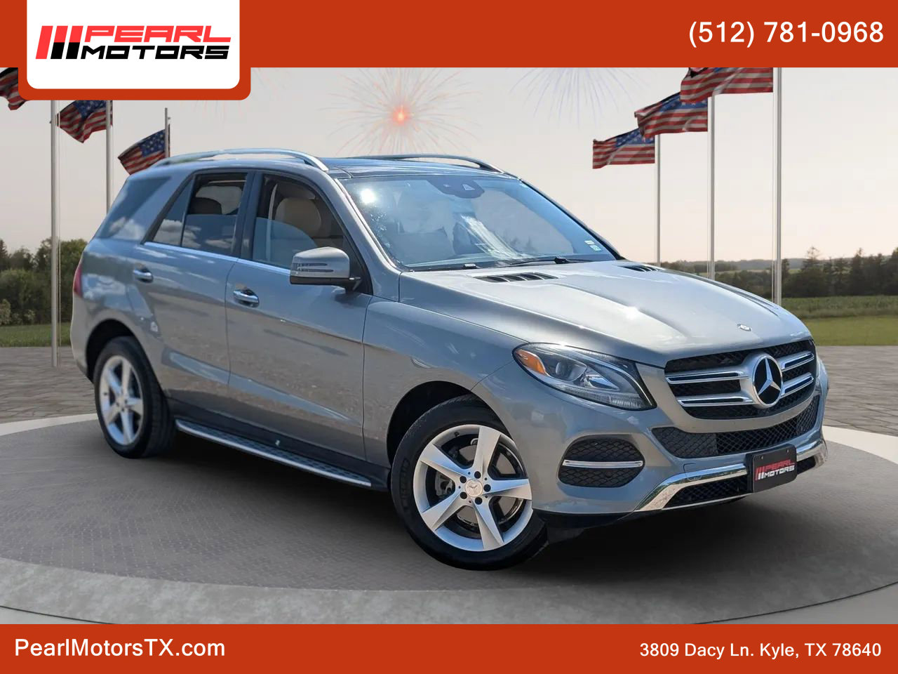 Used 2016 Mercedes-Benz GLE 350 image 1