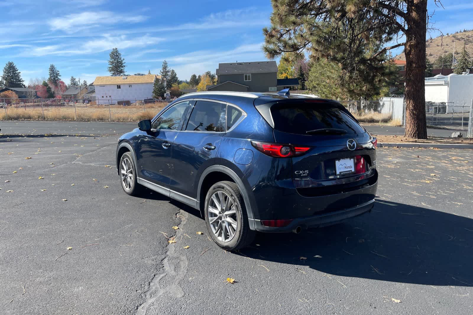 Used 2021 MAZDA CX-5 Grand Touring Reserve AWD/4WD image 3