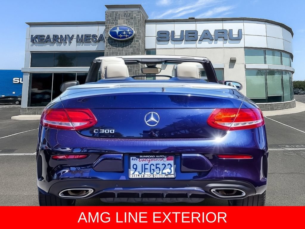 Used 2017 Mercedes-Benz C 300 Cabriolet image 5
